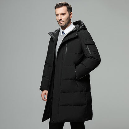 Arbor Pine™ - Trench Coat Puffer