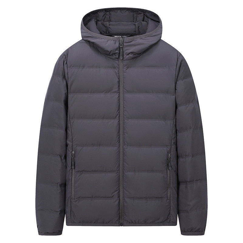 Arbor Pine™ - Men's Classic Puffer Jacket