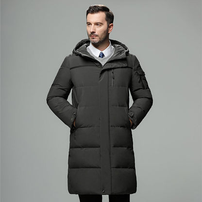 Arbor Pine™ - Trench Coat Puffer