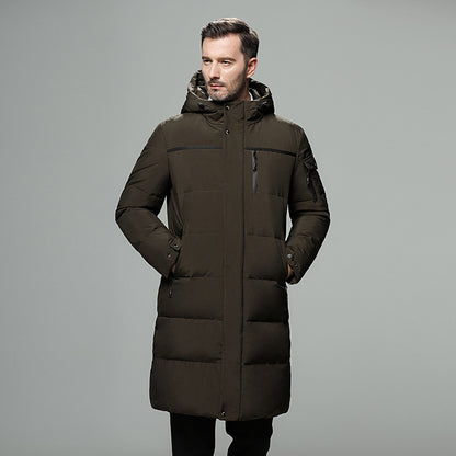 Arbor Pine™ - Trench Coat Puffer