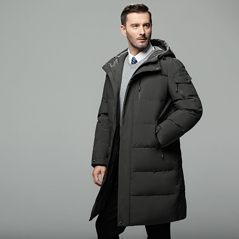 Arbor Pine™ - Trench Coat Puffer