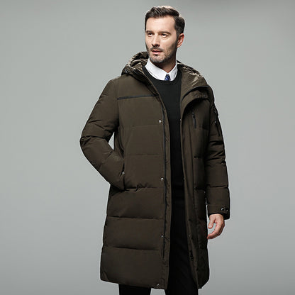 Arbor Pine™ - Trench Coat Puffer